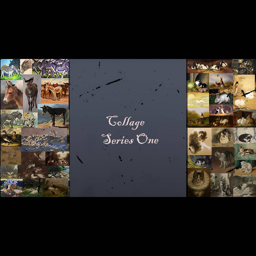 Second Life Marketplace - [PdW Bat] Collage Series One (textures)